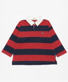 petit main / プティマイン シャツ・ブラウス | 【POLO BCS】ラガー長袖シャツ