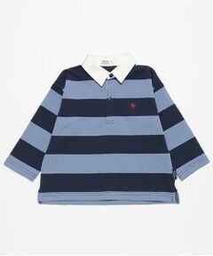 petit main / プティマイン シャツ・ブラウス | 【POLO BCS】ラガー長袖シャツ