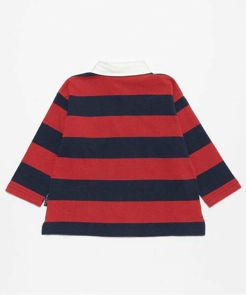 petit main / プティマイン シャツ・ブラウス | 【POLO BCS】ラガー長袖シャツ | 詳細1