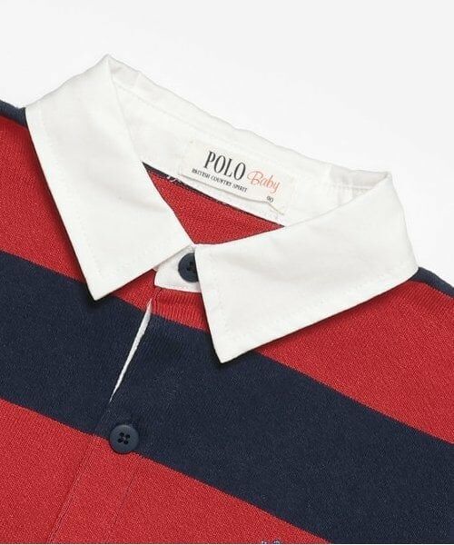 petit main / プティマイン シャツ・ブラウス | 【POLO BCS】ラガー長袖シャツ | 詳細2