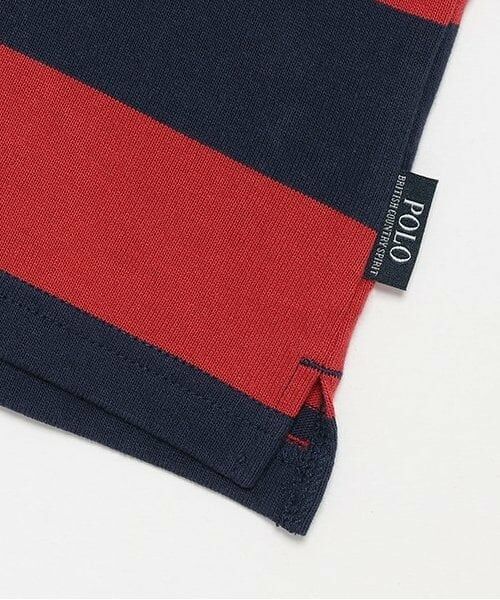 petit main / プティマイン シャツ・ブラウス | 【POLO BCS】ラガー長袖シャツ | 詳細6