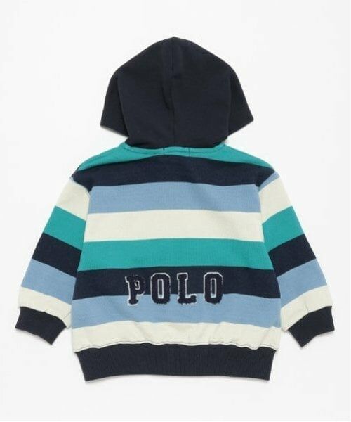petit main / プティマイン パーカー | 【POLO BCS】ジップアップパーカー(キッズサイズ) | 詳細1