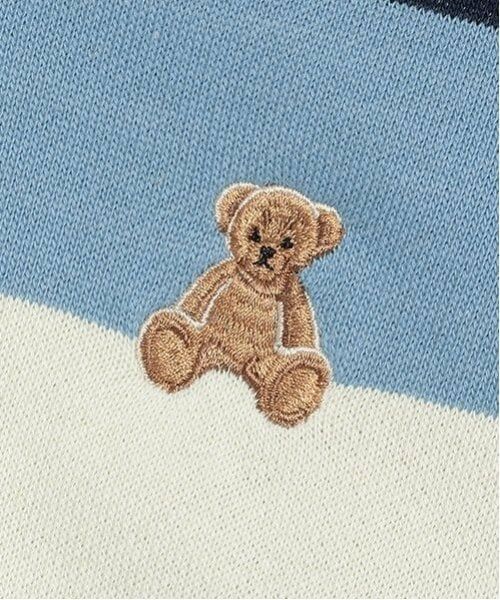 petit main / プティマイン パーカー | 【POLO BCS】ジップアップパーカー(キッズサイズ) | 詳細3