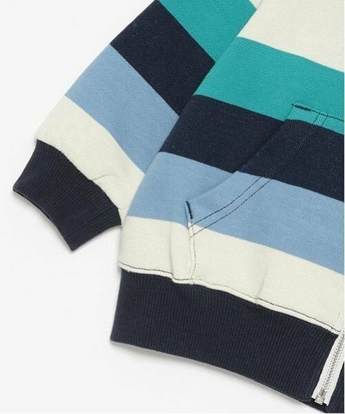 petit main / プティマイン パーカー | 【POLO BCS】ジップアップパーカー(キッズサイズ) | 詳細5