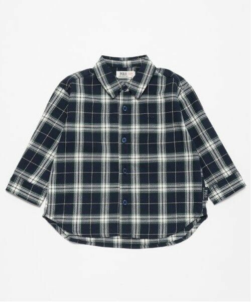 petit main / プティマイン シャツ・ブラウス | 【POLO BCS】長袖シャツ（マルチ）
