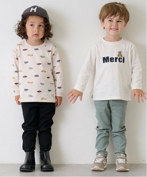 petit main / プティマイン Tシャツ | 【プティプラ】BOYS長袖Tシャツ | 詳細3