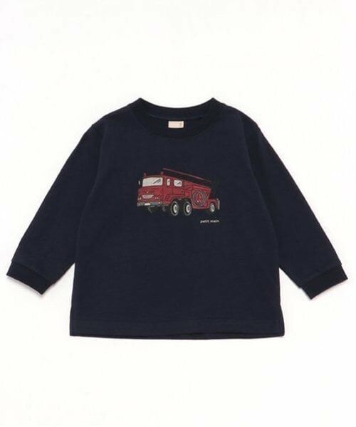 petit main / プティマイン Tシャツ | 【プティプラ】BOYS長袖Tシャツ | 詳細4