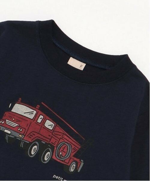 petit main / プティマイン Tシャツ | 【プティプラ】BOYS長袖Tシャツ | 詳細6