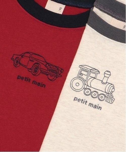 petit main / プティマイン Tシャツ | 【プティプラ】BOYS長袖Tシャツ | 詳細8