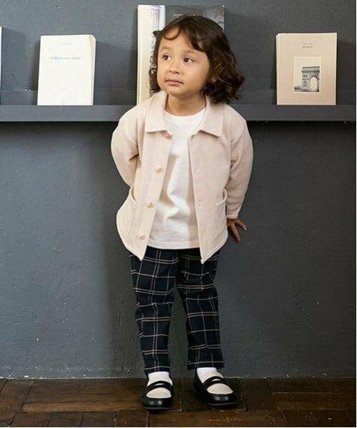 petit main / プティマイン シャツ・ブラウス | ワッフルカットシャツ | 詳細1