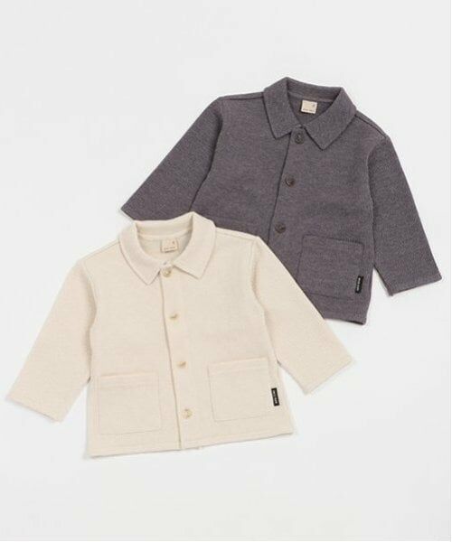 petit main / プティマイン シャツ・ブラウス | ワッフルカットシャツ | 詳細11