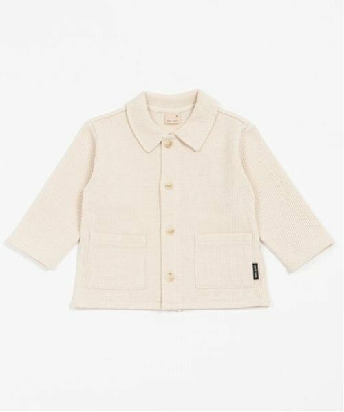 petit main / プティマイン シャツ・ブラウス | ワッフルカットシャツ | 詳細13