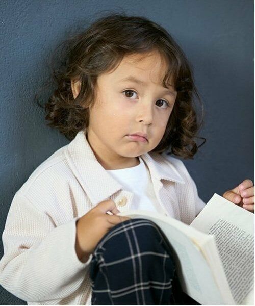 petit main / プティマイン シャツ・ブラウス | ワッフルカットシャツ | 詳細4