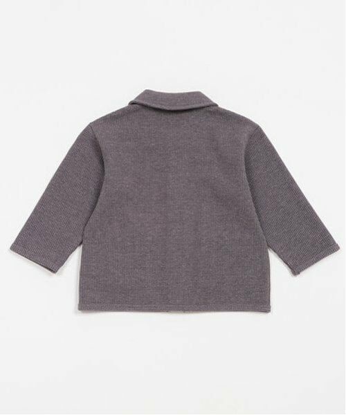 petit main / プティマイン シャツ・ブラウス | ワッフルカットシャツ | 詳細5