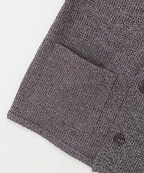 petit main / プティマイン シャツ・ブラウス | ワッフルカットシャツ | 詳細7