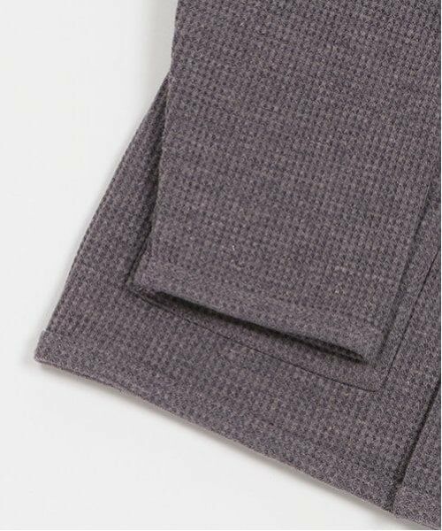 petit main / プティマイン シャツ・ブラウス | ワッフルカットシャツ | 詳細9