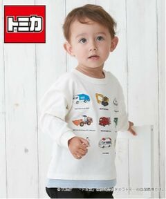【TOMICA】トミカ集合長袖Tシャツ