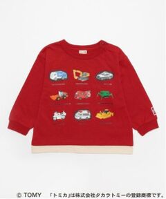 petit main / プティマイン Tシャツ | 【TOMICA】トミカ集合長袖Tシャツ