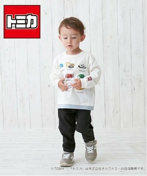 petit main / プティマイン Tシャツ | 【TOMICA】トミカ集合長袖Tシャツ | 詳細2