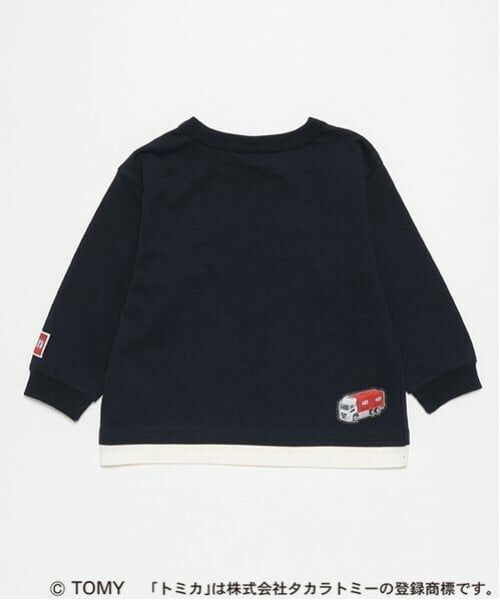 petit main / プティマイン Tシャツ | 【TOMICA】トミカ集合長袖Tシャツ | 詳細3