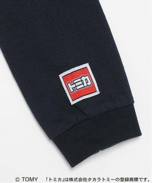 petit main / プティマイン Tシャツ | 【TOMICA】トミカ集合長袖Tシャツ | 詳細5