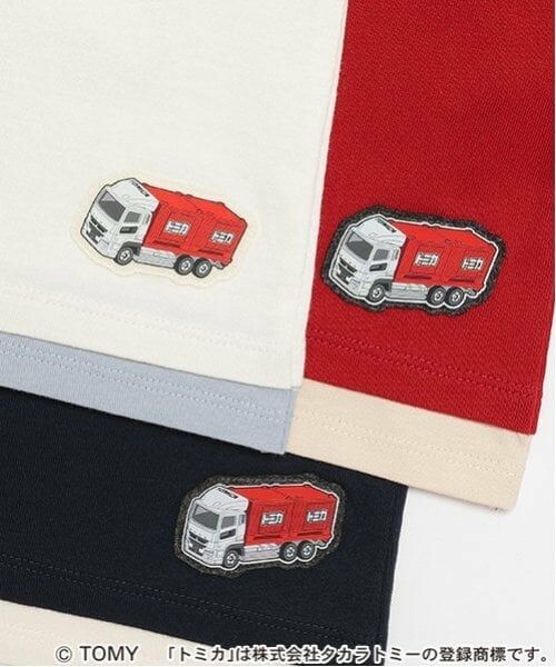 petit main / プティマイン Tシャツ | 【TOMICA】トミカ集合長袖Tシャツ | 詳細8