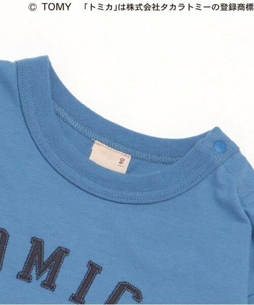 petit main / プティマイン Tシャツ | 【TOMICA】後布帛長袖Tシャツ | 詳細2