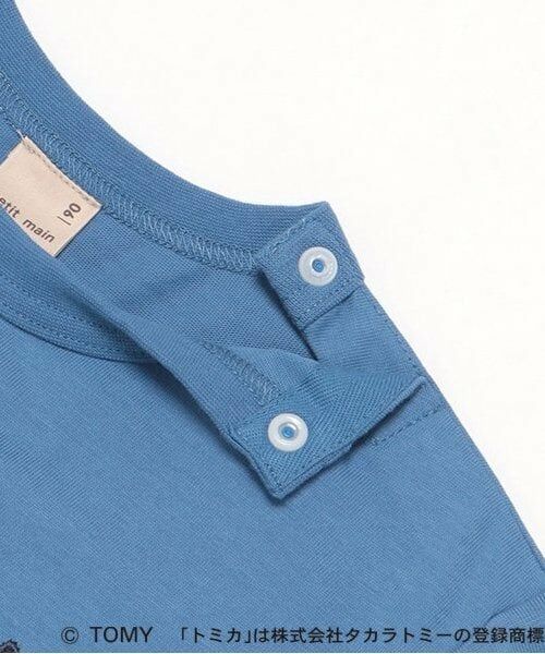 petit main / プティマイン Tシャツ | 【TOMICA】後布帛長袖Tシャツ | 詳細3