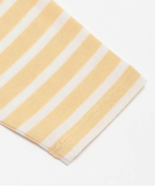 petit main / プティマイン Tシャツ | 【TOMICA】ボーダーアップリケ長袖Tシャツ | 詳細3