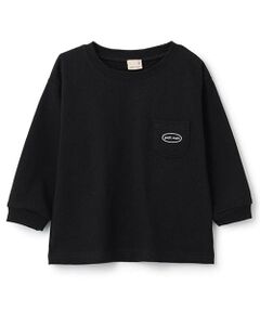 petit main / プティマイン Tシャツ | 【GOODPRICE】無地長袖Tシャツ