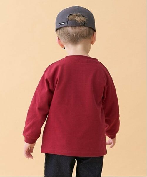 petit main / プティマイン Tシャツ | 【GOODPRICE】無地長袖Tシャツ | 詳細2