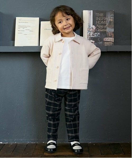 petit main / プティマイン Tシャツ | 【GOODPRICE】無地長袖Tシャツ | 詳細3