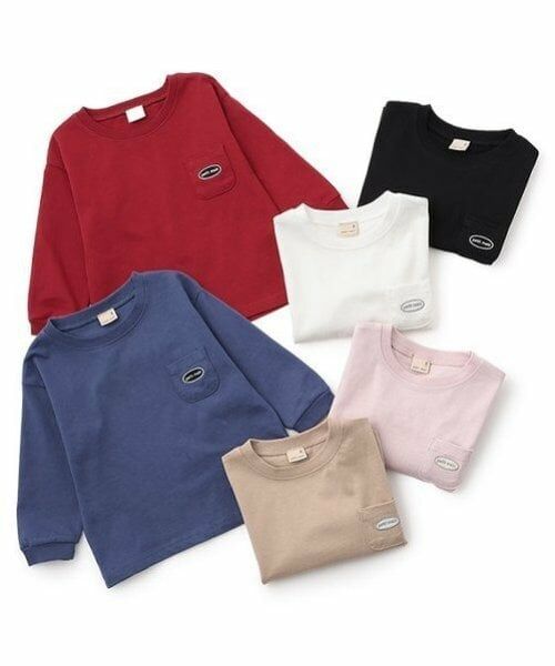 petit main / プティマイン Tシャツ | 【GOODPRICE】無地長袖Tシャツ | 詳細9