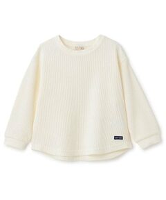 petit main / プティマイン Tシャツ | 【GOODPRICE】ワッフル長袖Tシャツ