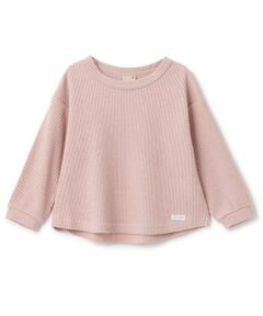 petit main / プティマイン Tシャツ | 【GOODPRICE】ワッフル長袖Tシャツ