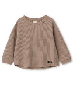 petit main / プティマイン Tシャツ | 【GOODPRICE】ワッフル長袖Tシャツ