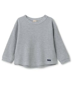 petit main / プティマイン Tシャツ | 【GOODPRICE】ワッフル長袖Tシャツ