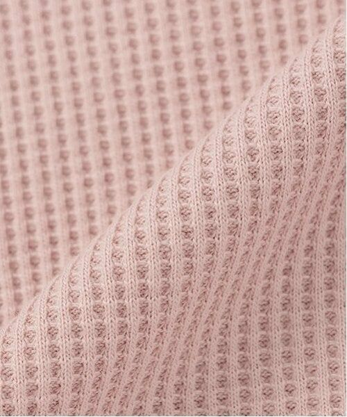 petit main / プティマイン Tシャツ | 【GOODPRICE】ワッフル長袖Tシャツ | 詳細10