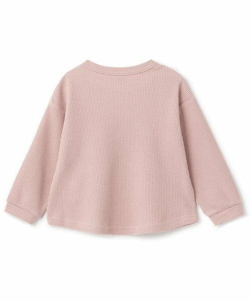 petit main / プティマイン Tシャツ | 【GOODPRICE】ワッフル長袖Tシャツ | 詳細6