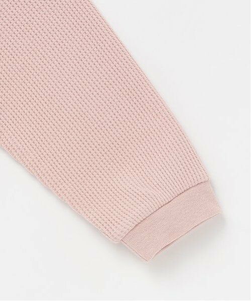 petit main / プティマイン Tシャツ | 【GOODPRICE】ワッフル長袖Tシャツ | 詳細8