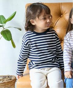 petit main / プティマイン Tシャツ | 【GOODPRICE】ボーダー長袖Tシャツ