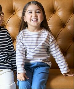 petit main / プティマイン Tシャツ | 【GOODPRICE】ボーダー長袖Tシャツ