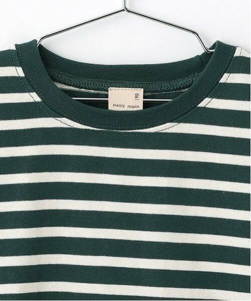 petit main / プティマイン Tシャツ | 【GOODPRICE】ボーダー長袖Tシャツ | 詳細2