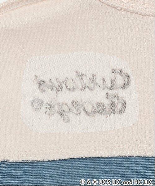 petit main / プティマイン Tシャツ | 【おさるのジョージ】グラフィック長袖Tシャツ | 詳細15