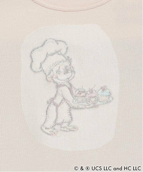 petit main / プティマイン Tシャツ | 【おさるのジョージ】グラフィック長袖Tシャツ | 詳細6