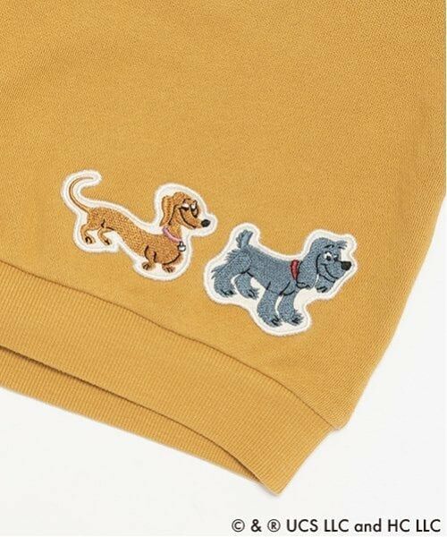 petit main / プティマイン スウェット | 【おさるのジョージ】ワッペントレーナー | 詳細6