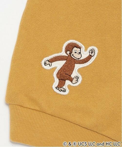 petit main / プティマイン スウェット | 【おさるのジョージ】ワッペントレーナー | 詳細7