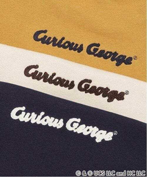 petit main / プティマイン スウェット | 【おさるのジョージ】ワッペントレーナー | 詳細8