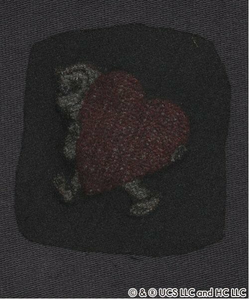 petit main / プティマイン Tシャツ | 【おさるのジョージ】サガラハート長袖Tシャツ | 詳細4