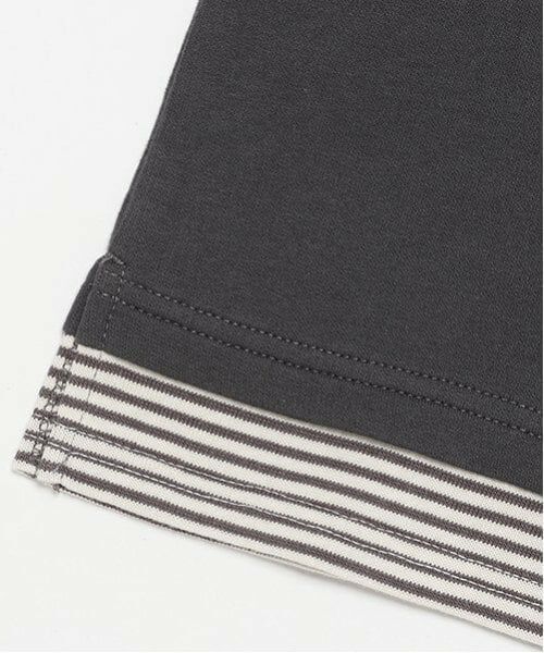 petit main / プティマイン Tシャツ | 【おさるのジョージ】サガラハート長袖Tシャツ | 詳細6